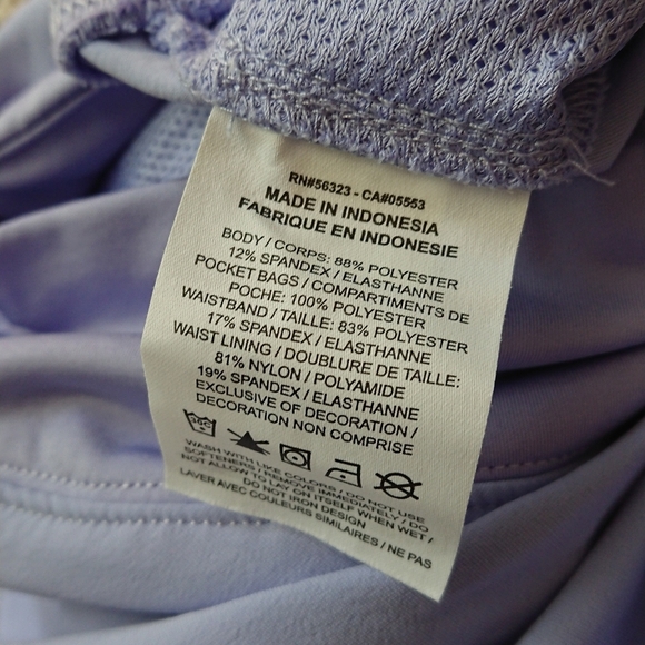 Nike Dri-FIT technology Lavender purple skort size M - Picture 9 of 16